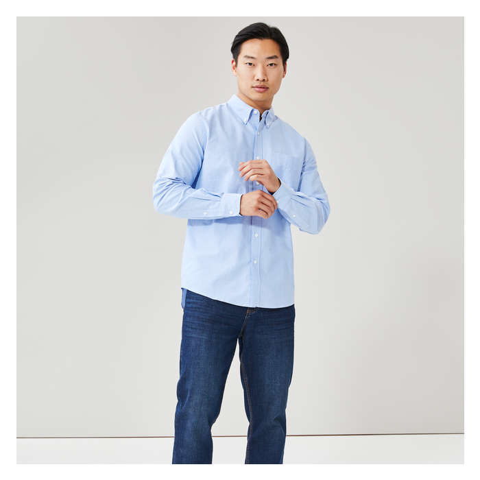 Men's Button-Down Shirt